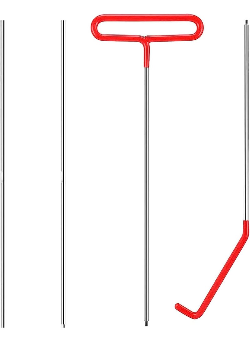 الفولاذ المقاوم للصدأ متنوعة 5th عجلة دبوس سحب، 68 بوصة سحب Hook J-Hook - Image 2